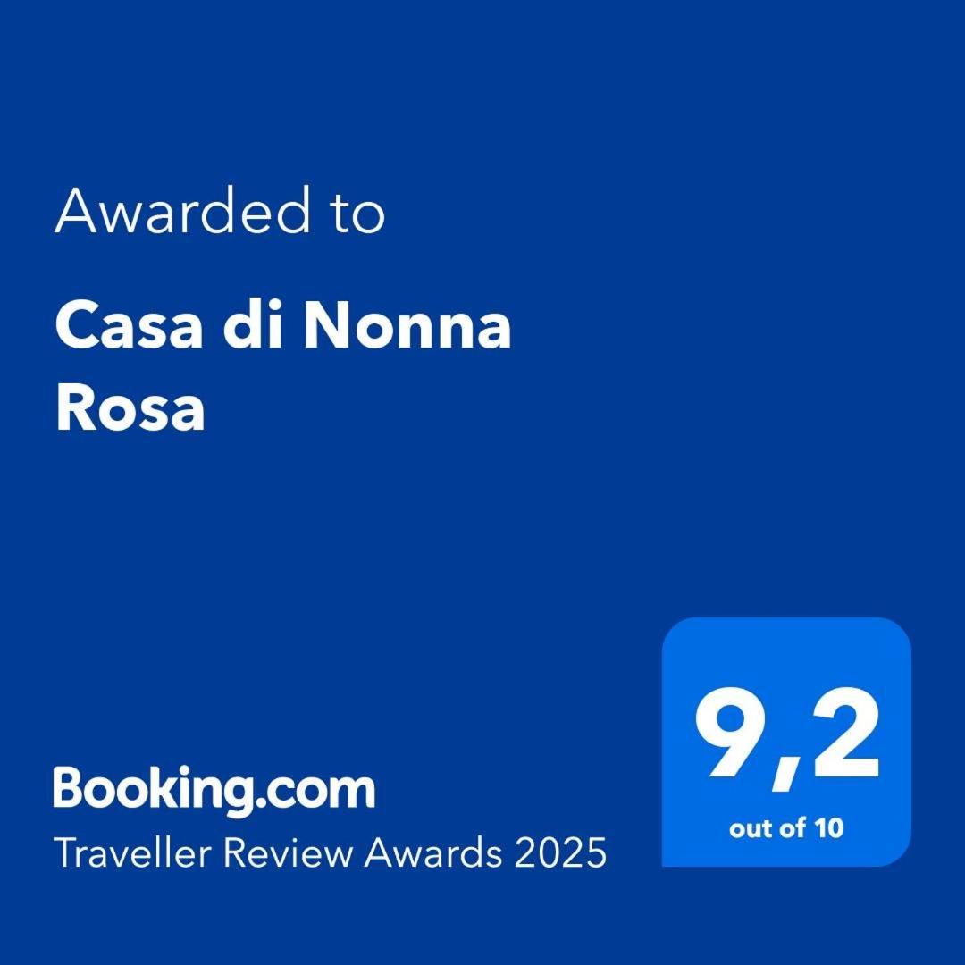 Casa Di Nonna Rosa Bed & Breakfast คาโนซา ดิ พูเจลีย ภายนอก รูปภาพ